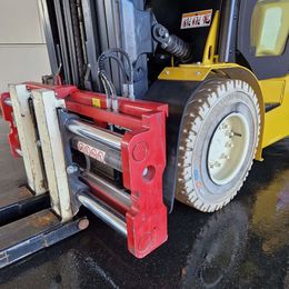 Frontstapler gebraucht: Yale 4-Rad Elektrostapler ERP50VM. Yale ERP50VM. 4-Rad Elektrostapler