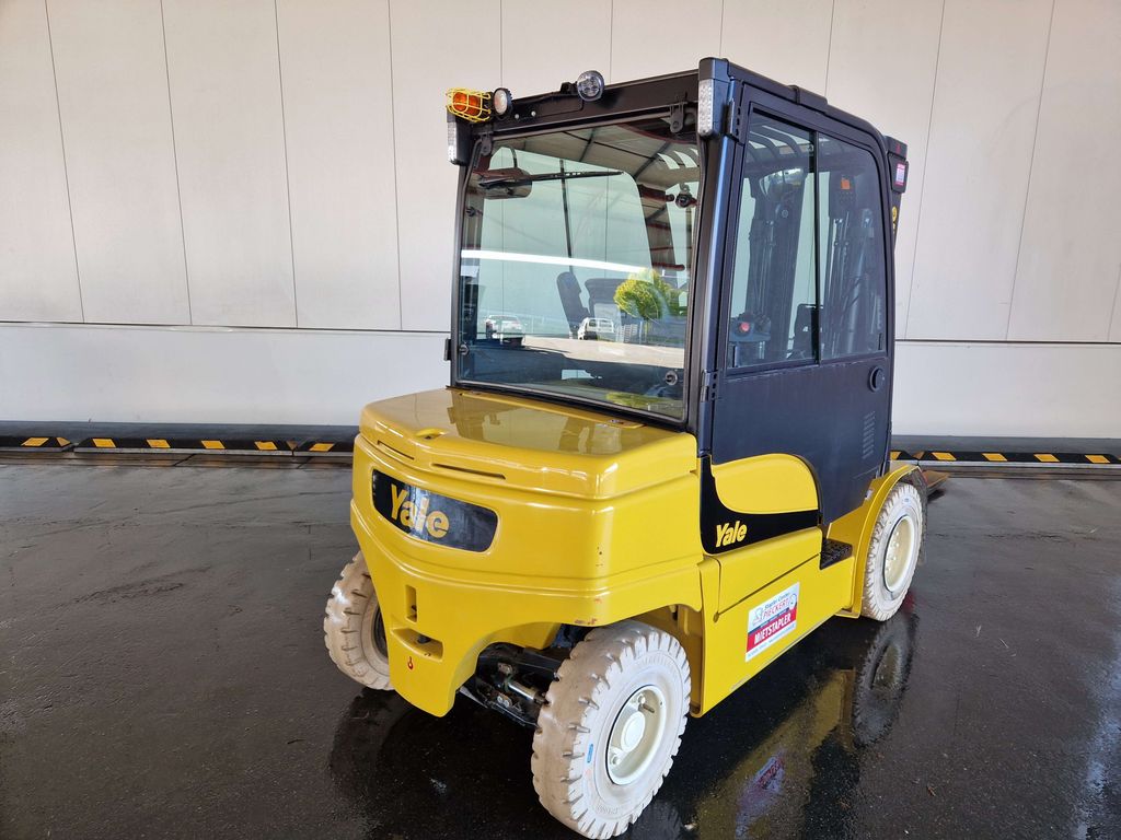 Frontstapler gebraucht: Yale 4-Rad Elektrostapler ERP50VM. Yale ERP50VM. 4-Rad Elektrostapler