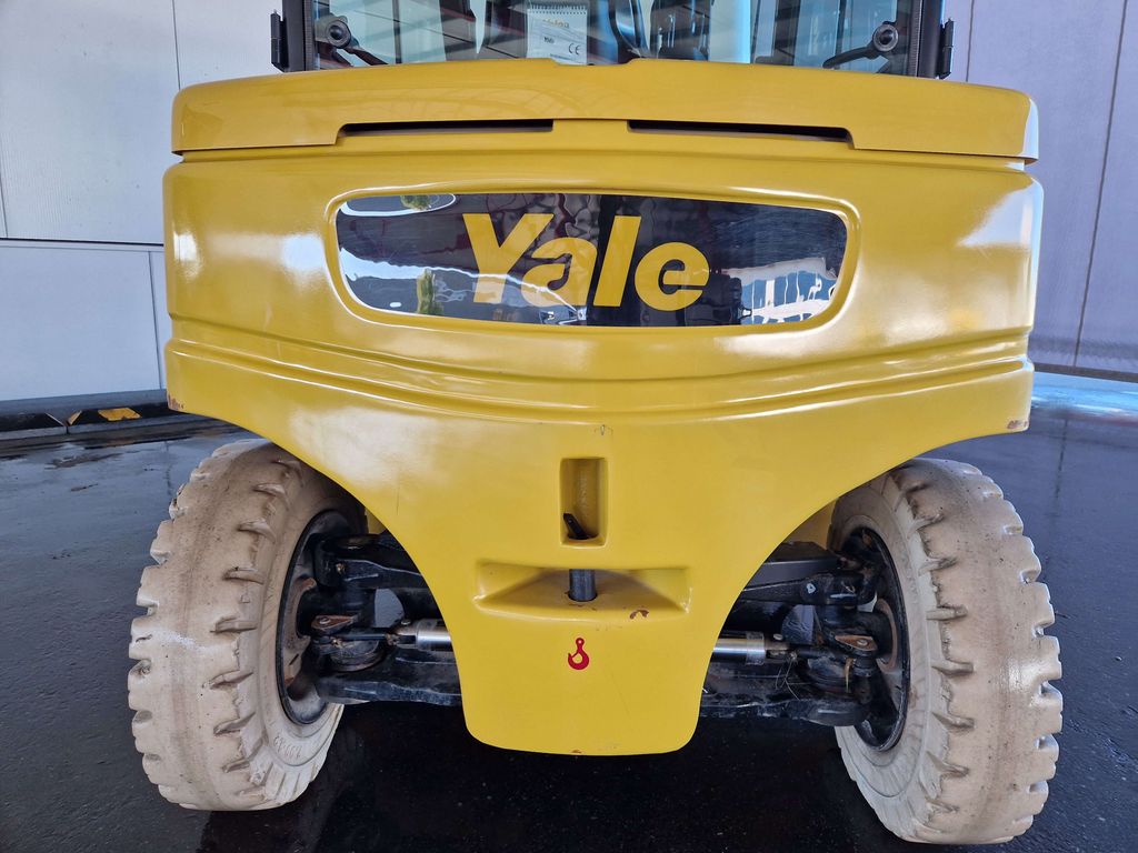 Frontstapler gebraucht: Yale 4-Rad Elektrostapler ERP50VM. Yale ERP50VM. 4-Rad Elektrostapler