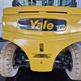 Frontstapler gebraucht: Yale 4-Rad Elektrostapler ERP50VM. Yale ERP50VM. 4-Rad Elektrostapler