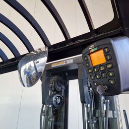 Frontstapler gebraucht: Yale 4-Rad Elektrostapler ERP50VM. Yale ERP50VM. 4-Rad Elektrostapler