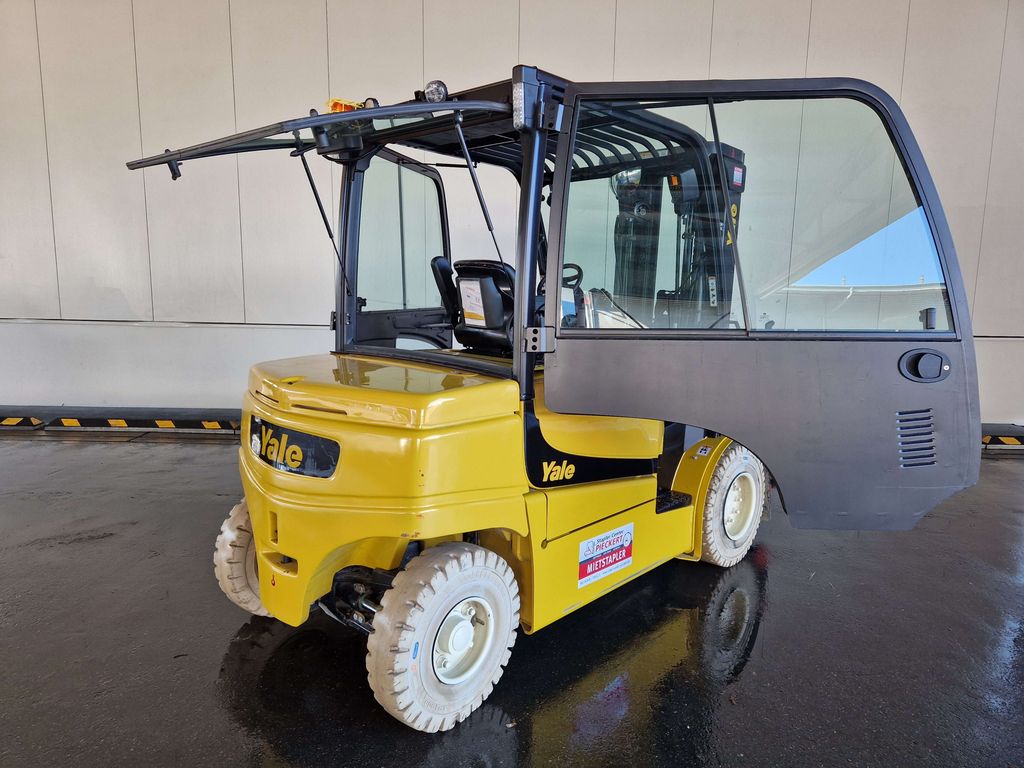 Frontstapler gebraucht: Yale 4-Rad Elektrostapler ERP50VM. Yale ERP50VM. 4-Rad Elektrostapler