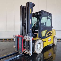 Yale ERP55VM6. 4-Rad Elektrostapler