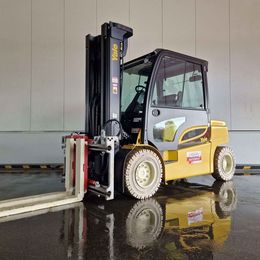 Yale ERP55VM6. 4-Rad Elektrostapler