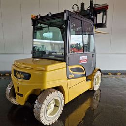 Yale ERP55VM6. 4-Rad Elektrostapler