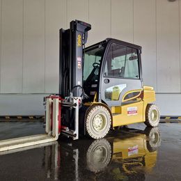 Yale ERP55VM6 4-Rad Elektrostapler