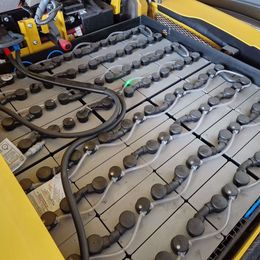 Yale ERP55VM6 4-Rad Elektrostapler