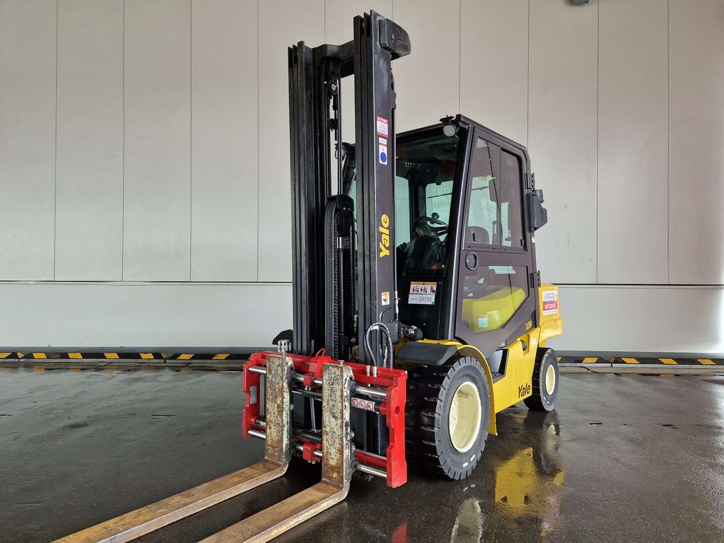 Frontstapler gebraucht: Yale Dieselstapler GDP3.5N Yale GDP3.5N Dieselstapler