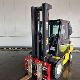 Frontstapler gebraucht: Yale Dieselstapler GDP3.5N Yale GDP3.5N Dieselstapler