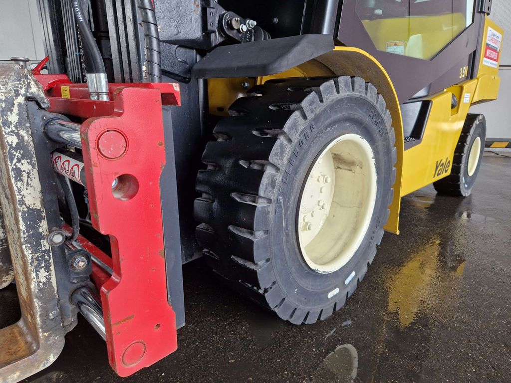 Frontstapler gebraucht: Yale Dieselstapler GDP3.5N Yale GDP3.5N Dieselstapler
