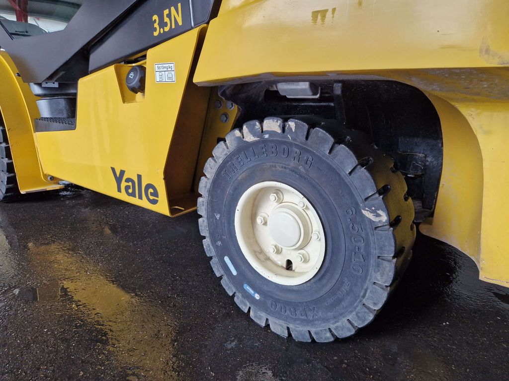 Frontstapler gebraucht: Yale Dieselstapler GDP3.5N Yale GDP3.5N Dieselstapler