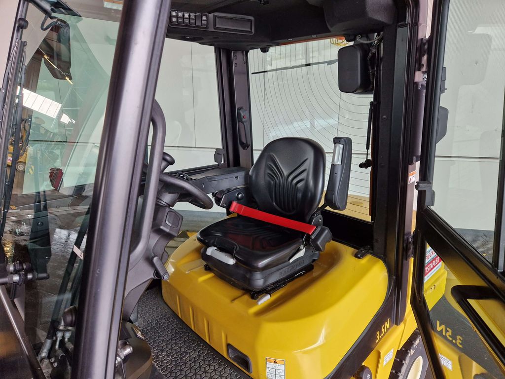 Frontstapler gebraucht: Yale Dieselstapler GDP3.5N Yale GDP3.5N Dieselstapler