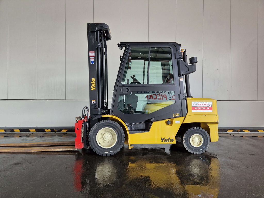 Frontstapler gebraucht: Yale Dieselstapler GDP3.5N Yale GDP3.5N Dieselstapler