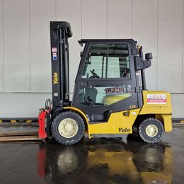 Frontstapler gebraucht: Yale Dieselstapler GDP3.5N Yale GDP3.5N Dieselstapler
