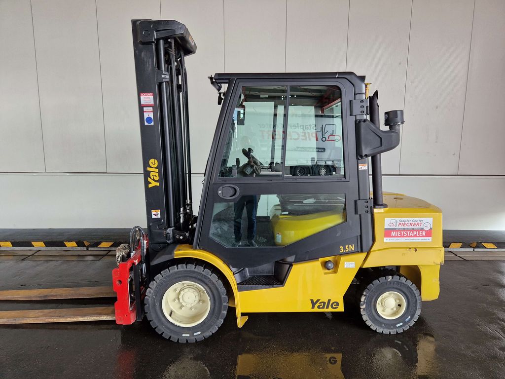 Frontstapler gebraucht: Yale Dieselstapler GDP3.5N Yale GDP3.5N Dieselstapler