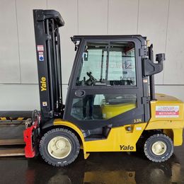Frontstapler gebraucht: Yale Dieselstapler GDP3.5N Yale GDP3.5N Dieselstapler