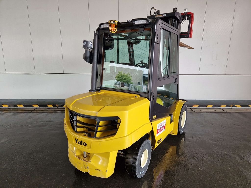 Frontstapler gebraucht: Yale Dieselstapler GDP3.5N Yale GDP3.5N Dieselstapler