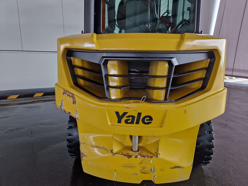 Frontstapler gebraucht: Yale Dieselstapler GDP3.5N Yale GDP3.5N Dieselstapler