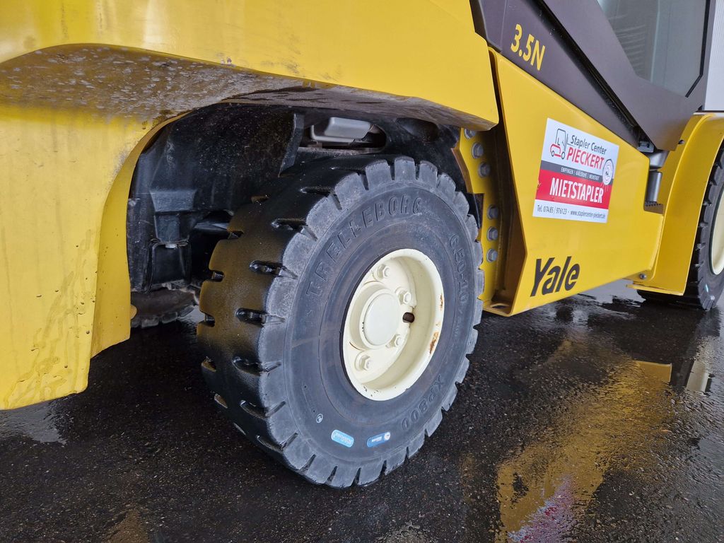 Frontstapler gebraucht: Yale Dieselstapler GDP3.5N Yale GDP3.5N Dieselstapler