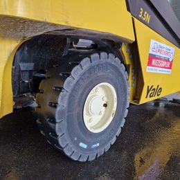 Frontstapler gebraucht: Yale Dieselstapler GDP3.5N Yale GDP3.5N Dieselstapler