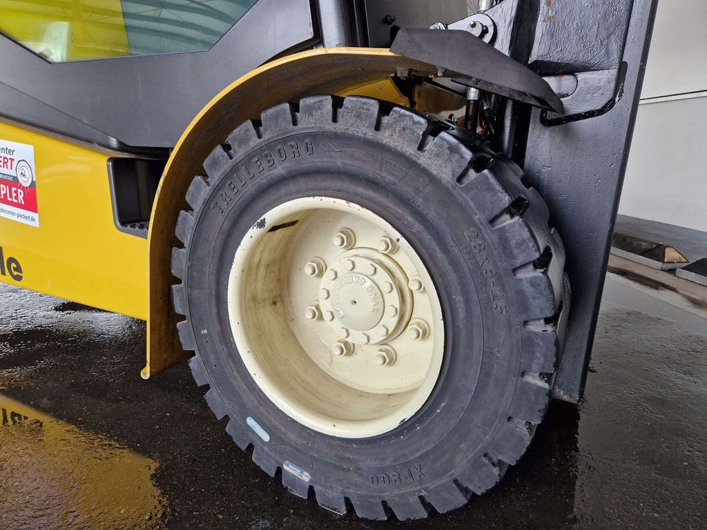 Frontstapler gebraucht: Yale Dieselstapler GDP3.5N Yale GDP3.5N Dieselstapler