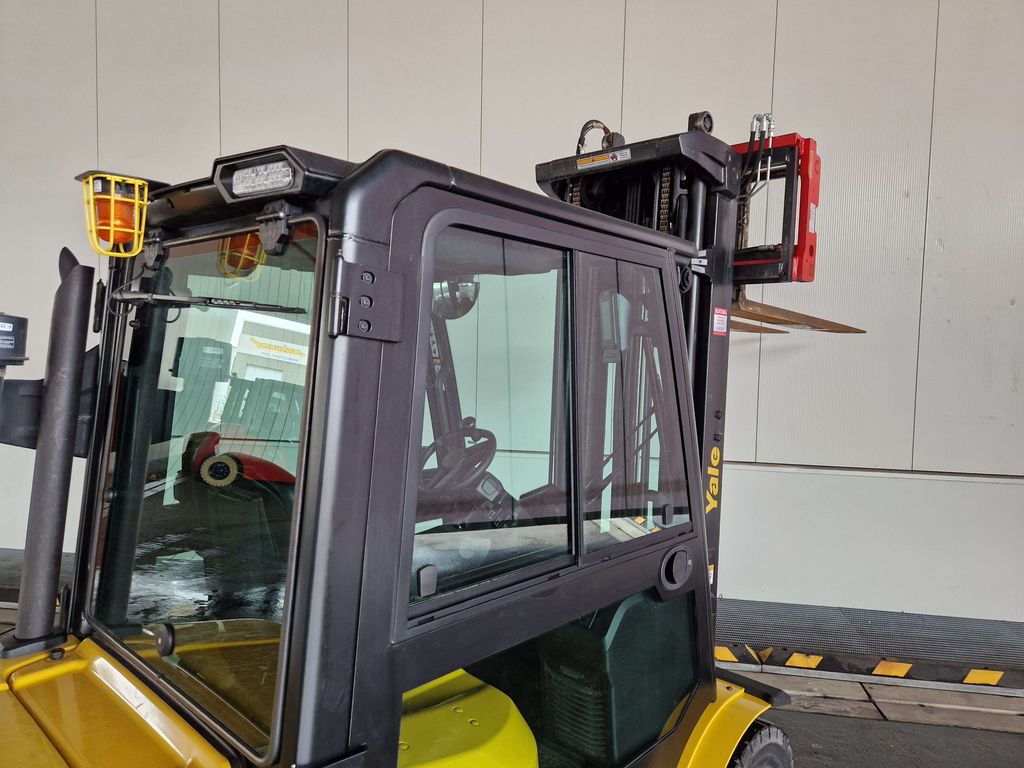 Frontstapler gebraucht: Yale Dieselstapler GDP3.5N Yale GDP3.5N Dieselstapler