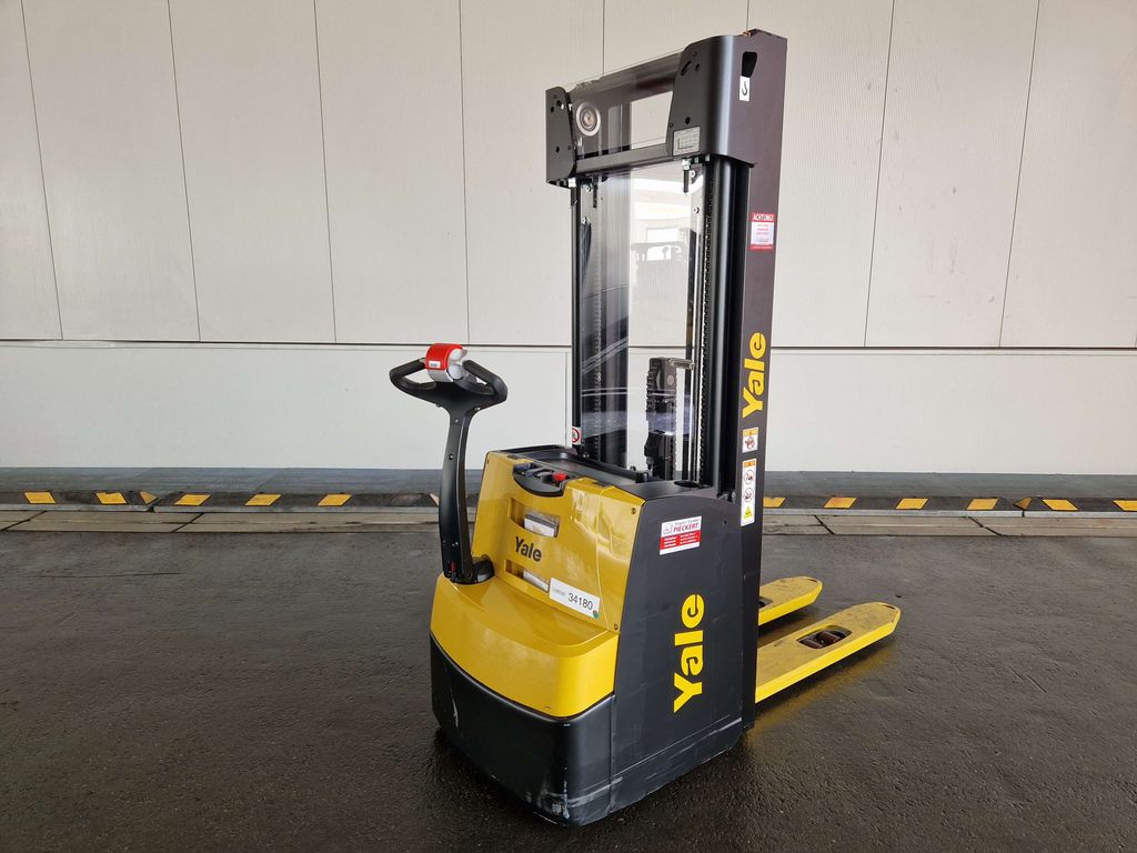 Gabelhochhubwagen gebraucht: Yale Hochhubwagen MS16AC Yale MS16AC Hochhubwagen