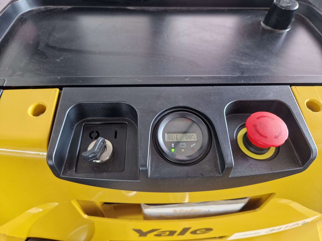 Gabelhochhubwagen gebraucht: Yale Hochhubwagen MS16AC Yale MS16AC Hochhubwagen