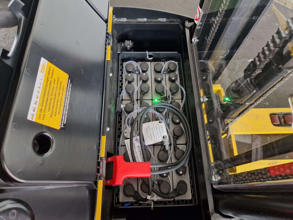 Gabelhochhubwagen gebraucht: Yale Hochhubwagen MS16AC Yale MS16AC Hochhubwagen