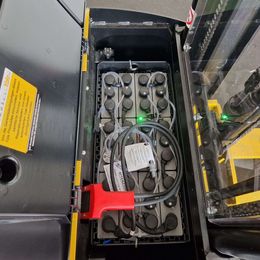 Gabelhochhubwagen gebraucht: Yale Hochhubwagen MS16AC Yale MS16AC Hochhubwagen