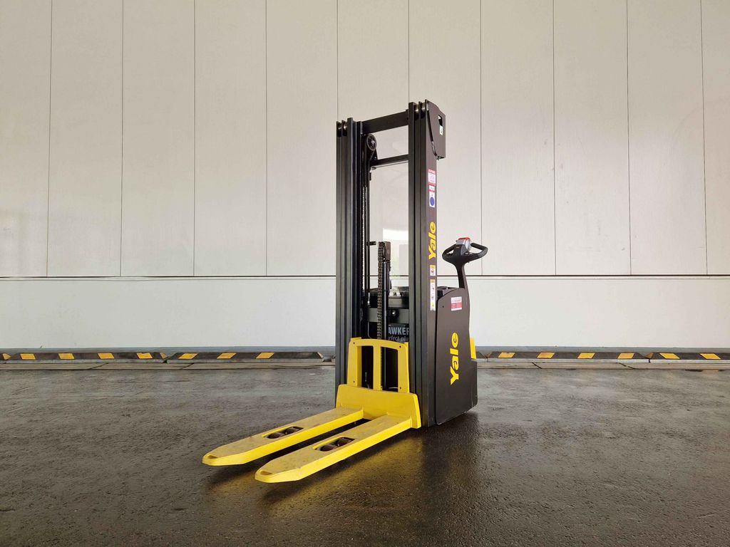 Gabelhochhubwagen gebraucht: Yale Hochhubwagen MS16AC. Yale MS16AC. Hochhubwagen