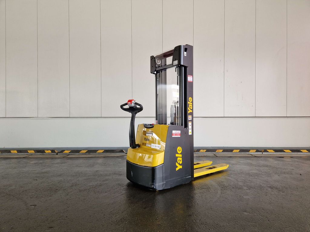 Gabelhochhubwagen gebraucht: Yale Hochhubwagen MS16AC. Yale MS16AC. Hochhubwagen