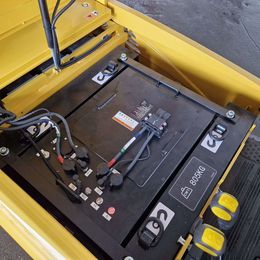 Yale ERP20UXTL. 3-Rad Elektrostapler