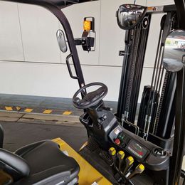 Yale ERP20UXTL. 3-Rad Elektrostapler