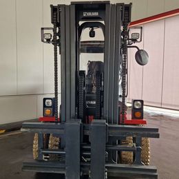 Kalmar ECG90-6L 4-Rad Elektrostapler