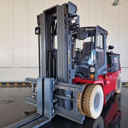 Kalmar ECG90-6L 4-Rad Elektrostapler