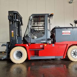 Kalmar ECG90-6L 4-Rad Elektrostapler