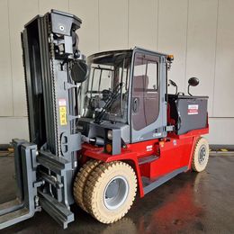 Kalmar ECG90-6L 4-Rad Elektrostapler