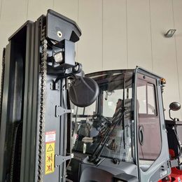 Kalmar ECG90-6L 4-Rad Elektrostapler