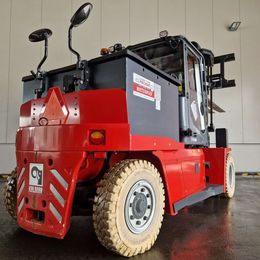 Kalmar ECG90-6L 4-Rad Elektrostapler