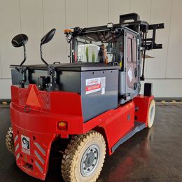 Kalmar ECG90-6L 4-Rad Elektrostapler