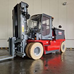 Kalmar ECG90-6L. 4-Rad Elektrostapler