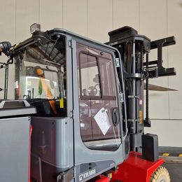 Kalmar ECG90-6L. 4-Rad Elektrostapler