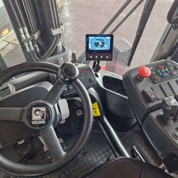 Kalmar ECG90-6L. 4-Rad Elektrostapler