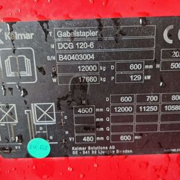 Kalmar DCG120-6 Dieselstapler