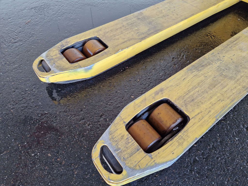 Gabelhochhubwagen gebraucht: Yale Hochhubwagen MS20XD Yale MS20XD Hochhubwagen