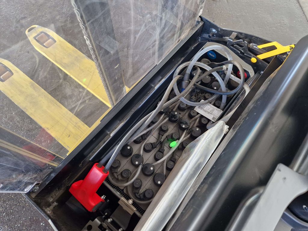 Gabelhochhubwagen gebraucht: Yale Hochhubwagen MS20XD Yale MS20XD Hochhubwagen