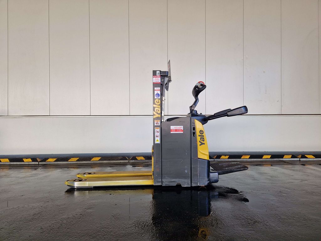 Gabelhochhubwagen gebraucht: Yale Hochhubwagen MS20XD Yale MS20XD Hochhubwagen