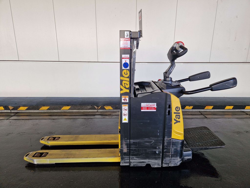 Gabelhochhubwagen gebraucht: Yale Hochhubwagen MS20XD Yale MS20XD Hochhubwagen
