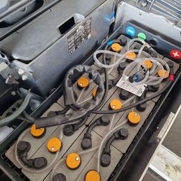 Still EXH-SF 20 Niederhubwagen